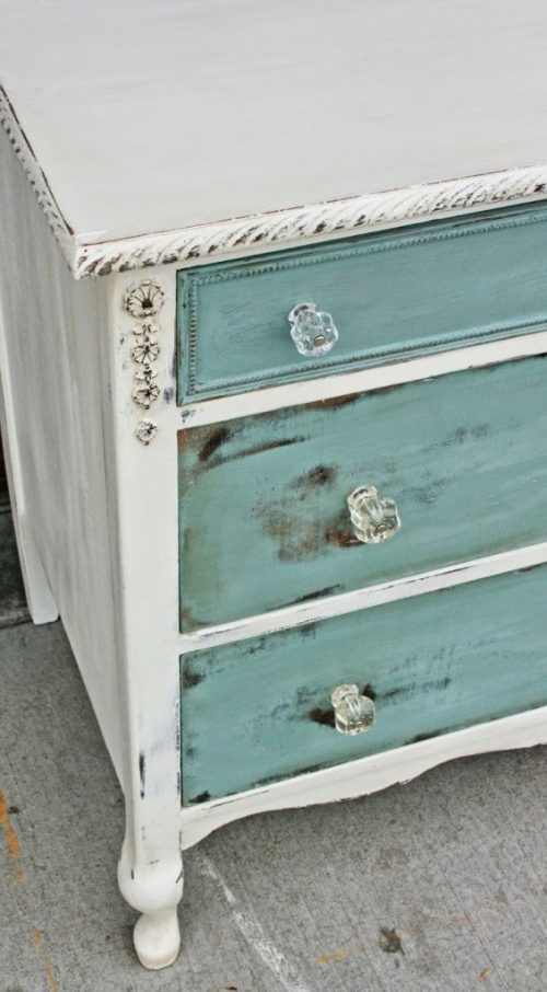 Easy Shabby Chic Painting Techniques