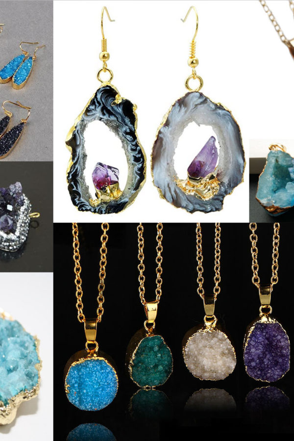 DIY Borax Crystal Jewelry