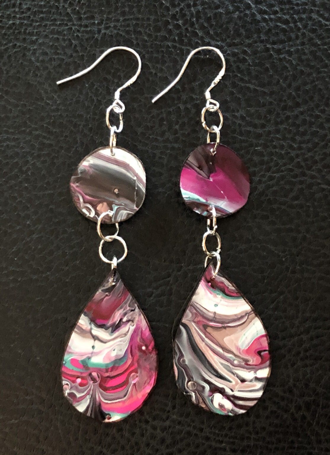 DIY Water Marbled Jewelry with Nail Polish!