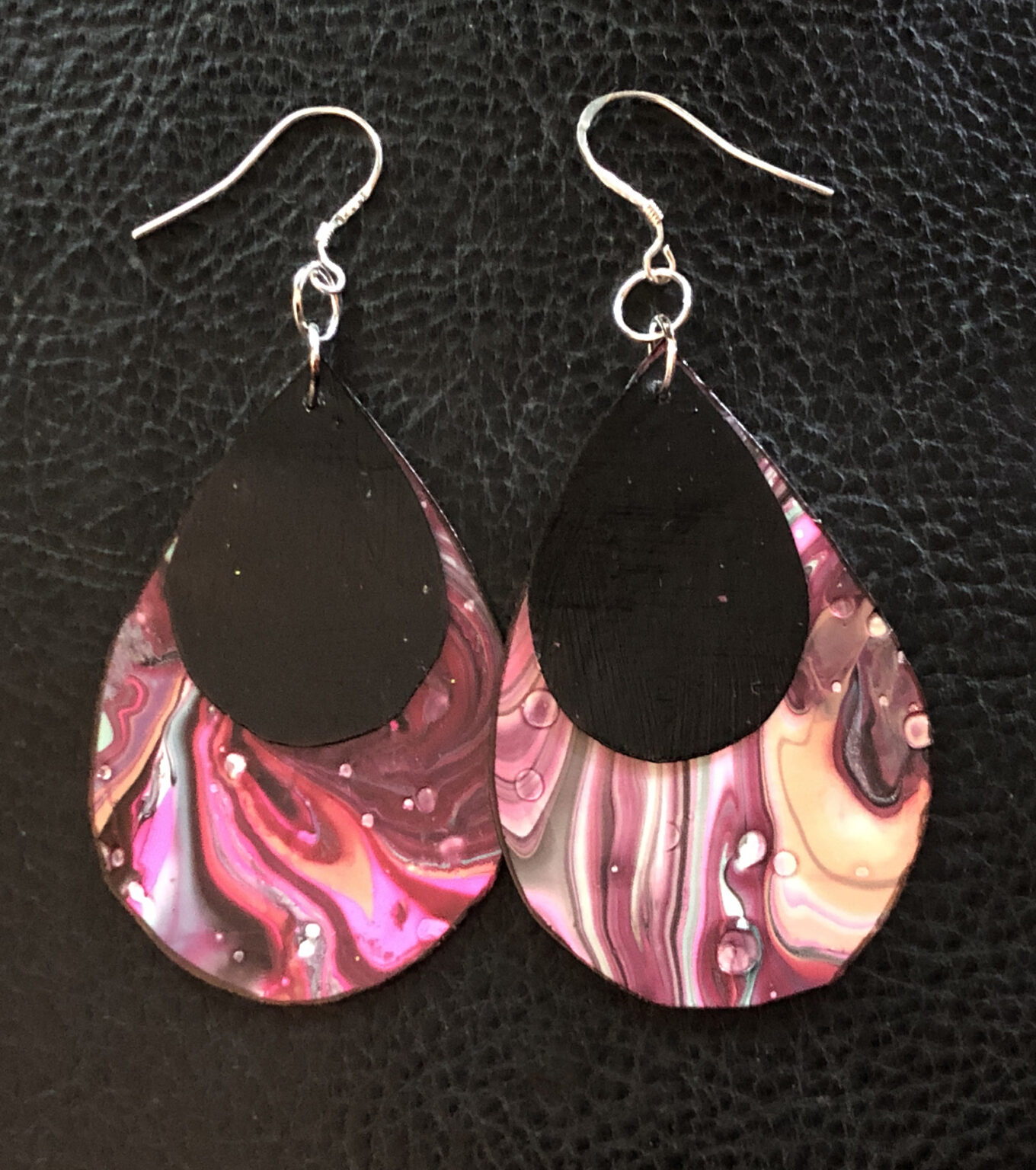 DIY Water Marbled Jewelry with Nail Polish!