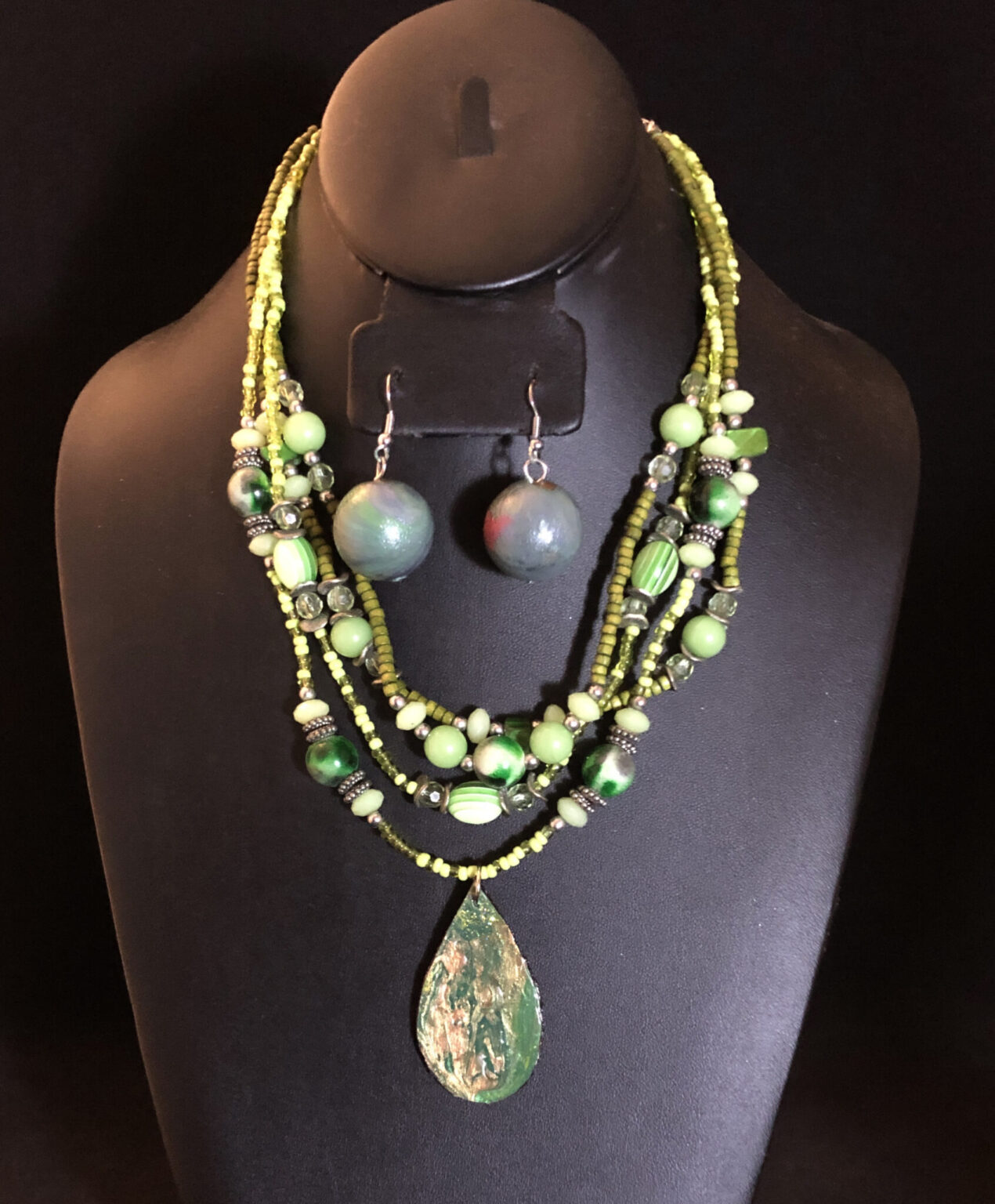 DIY Water Marbled Jewelry with Nail Polish!