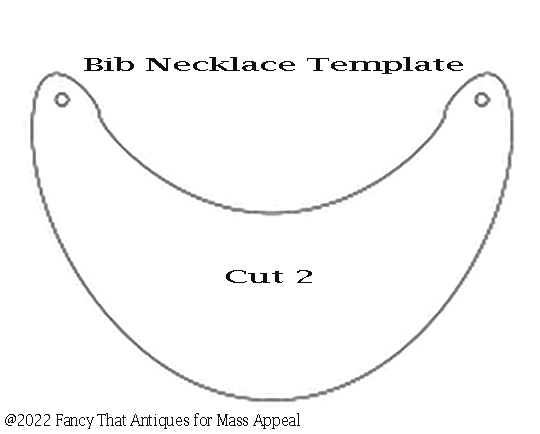 DIY Bib Necklaces From Recycled Broken Jewelry