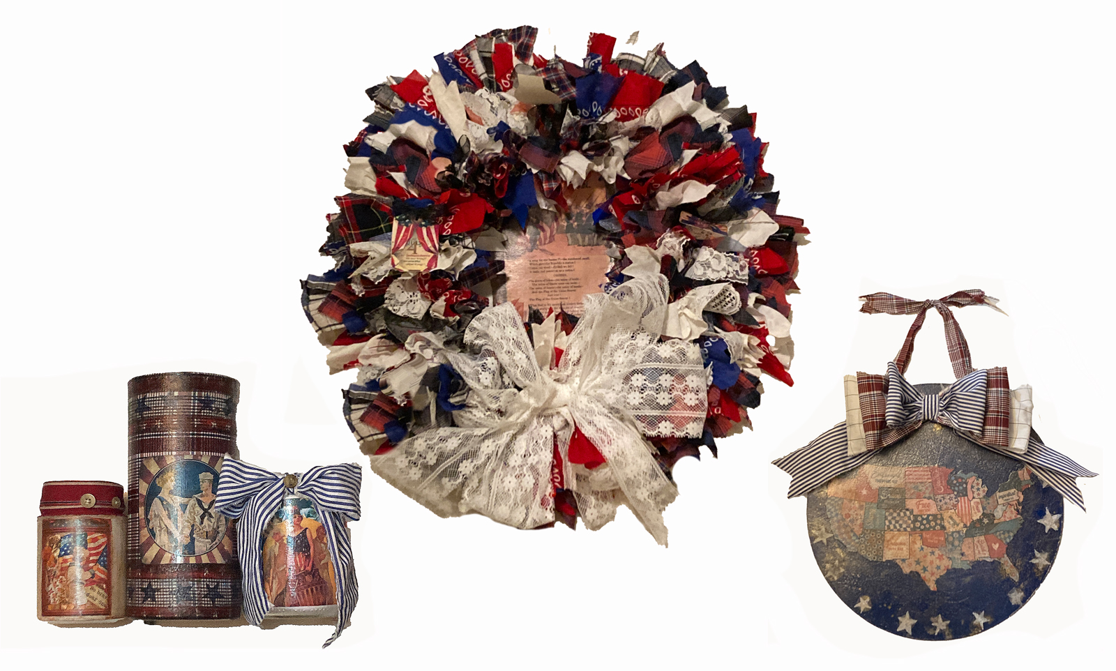 4th of July DIY Crafts by Fancy That Antiques